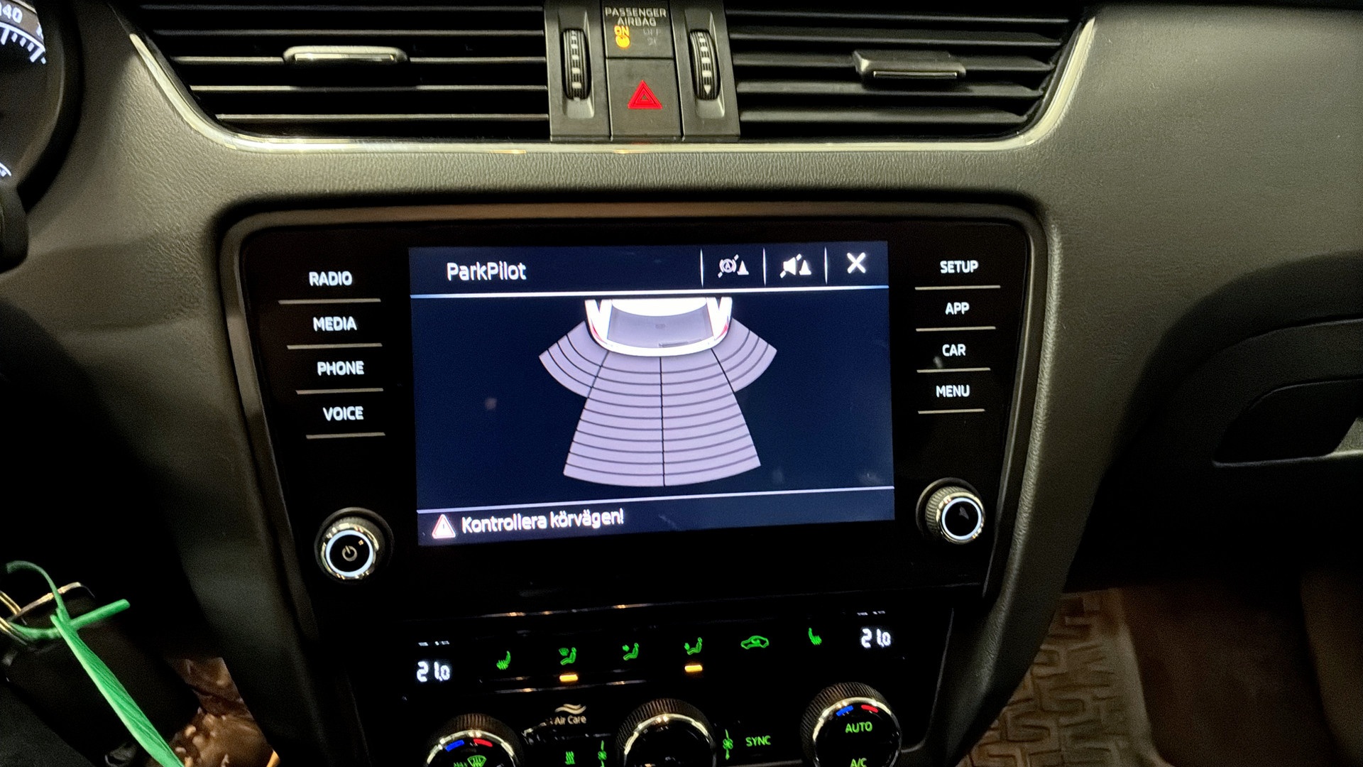 Skoda Octavia WDA18L