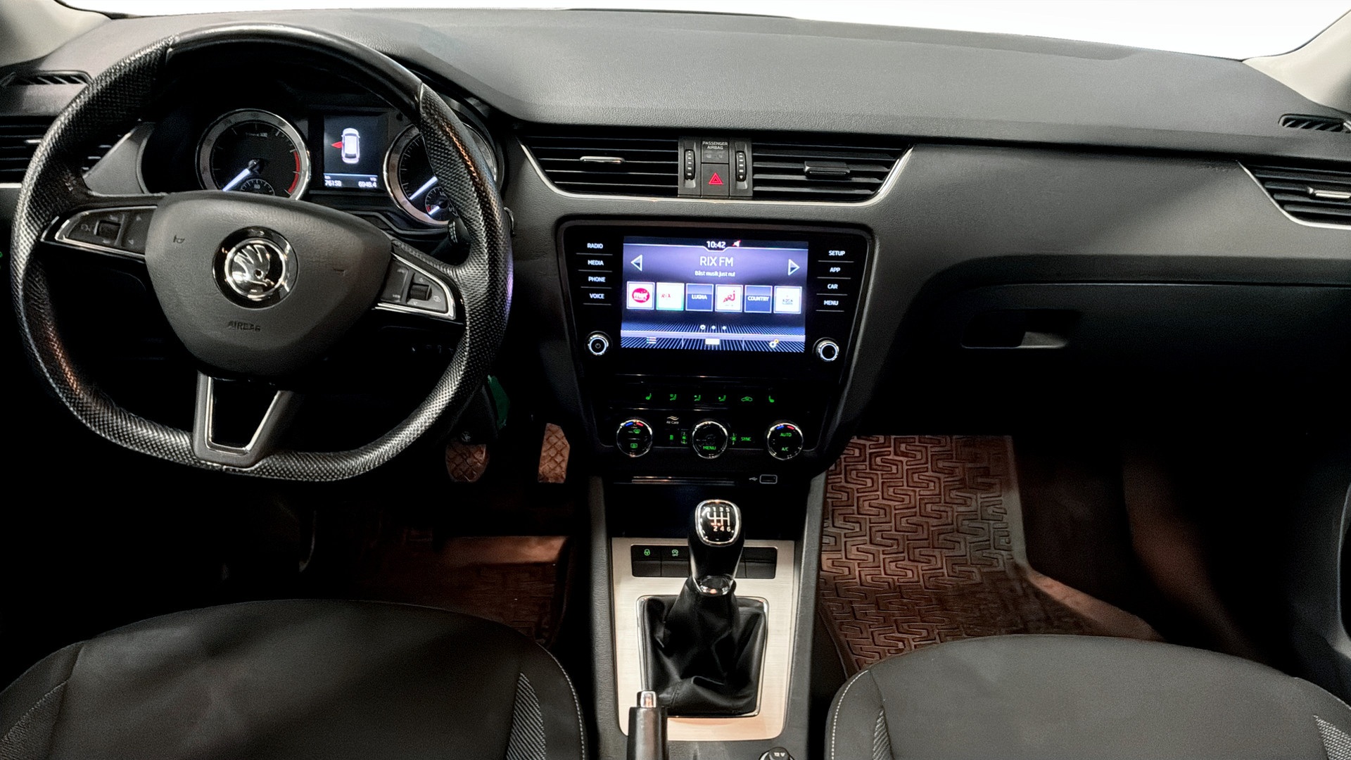 Skoda Octavia WDA18L