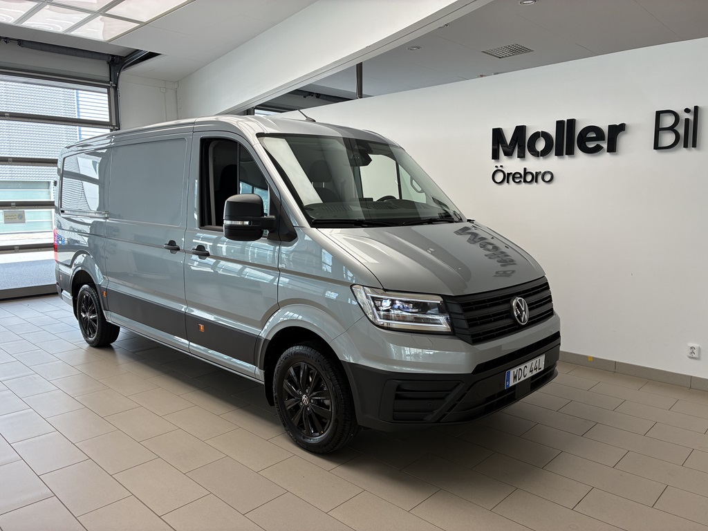 Volkswagen Crafter Skåp kort hjulbas WDC44L
