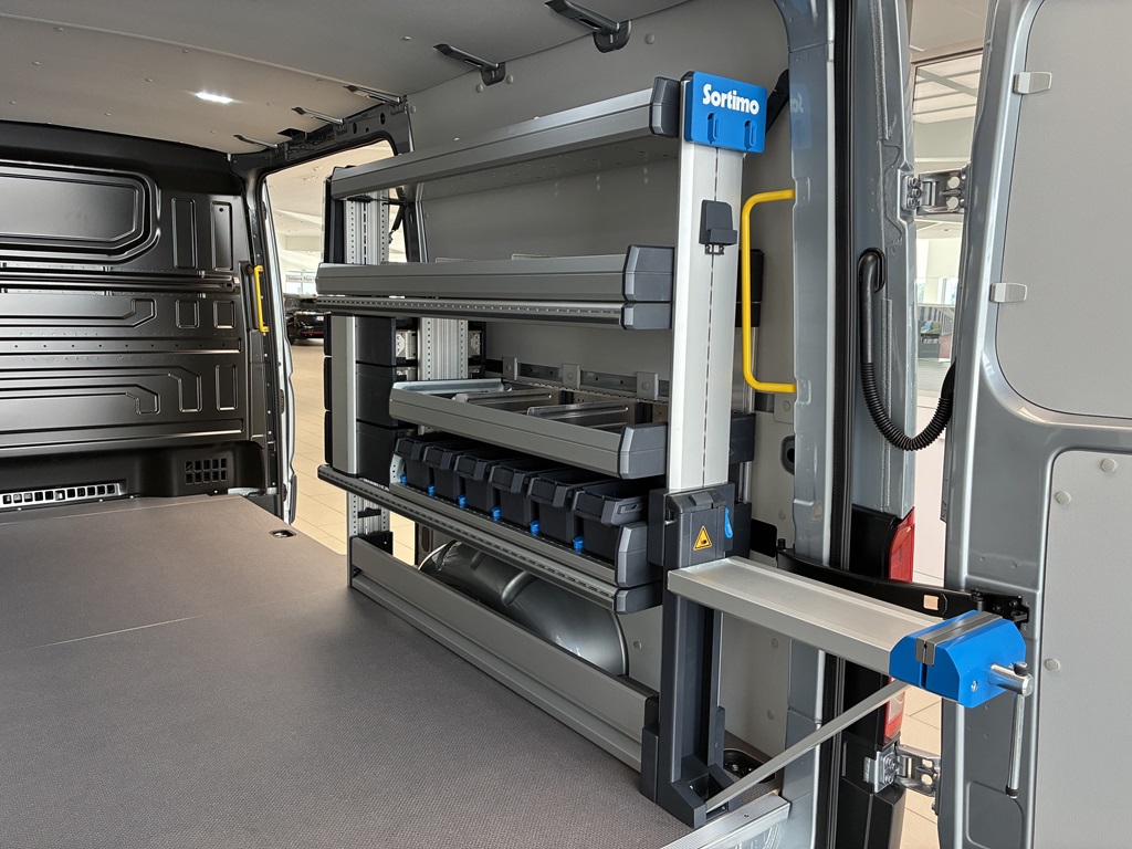 Volkswagen Crafter Skåp kort hjulbas WDC44L