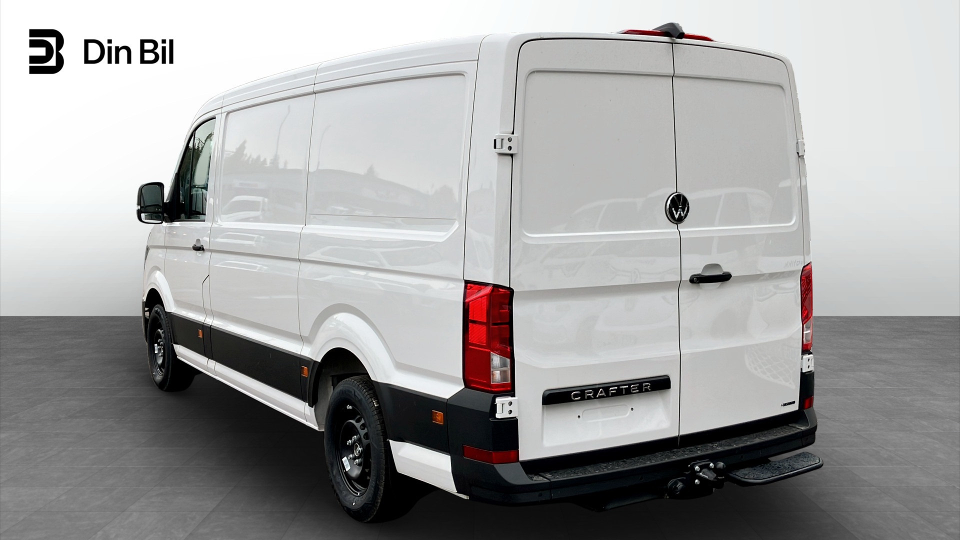 Volkswagen Crafter Skåp kort hjulbas WDE34J
