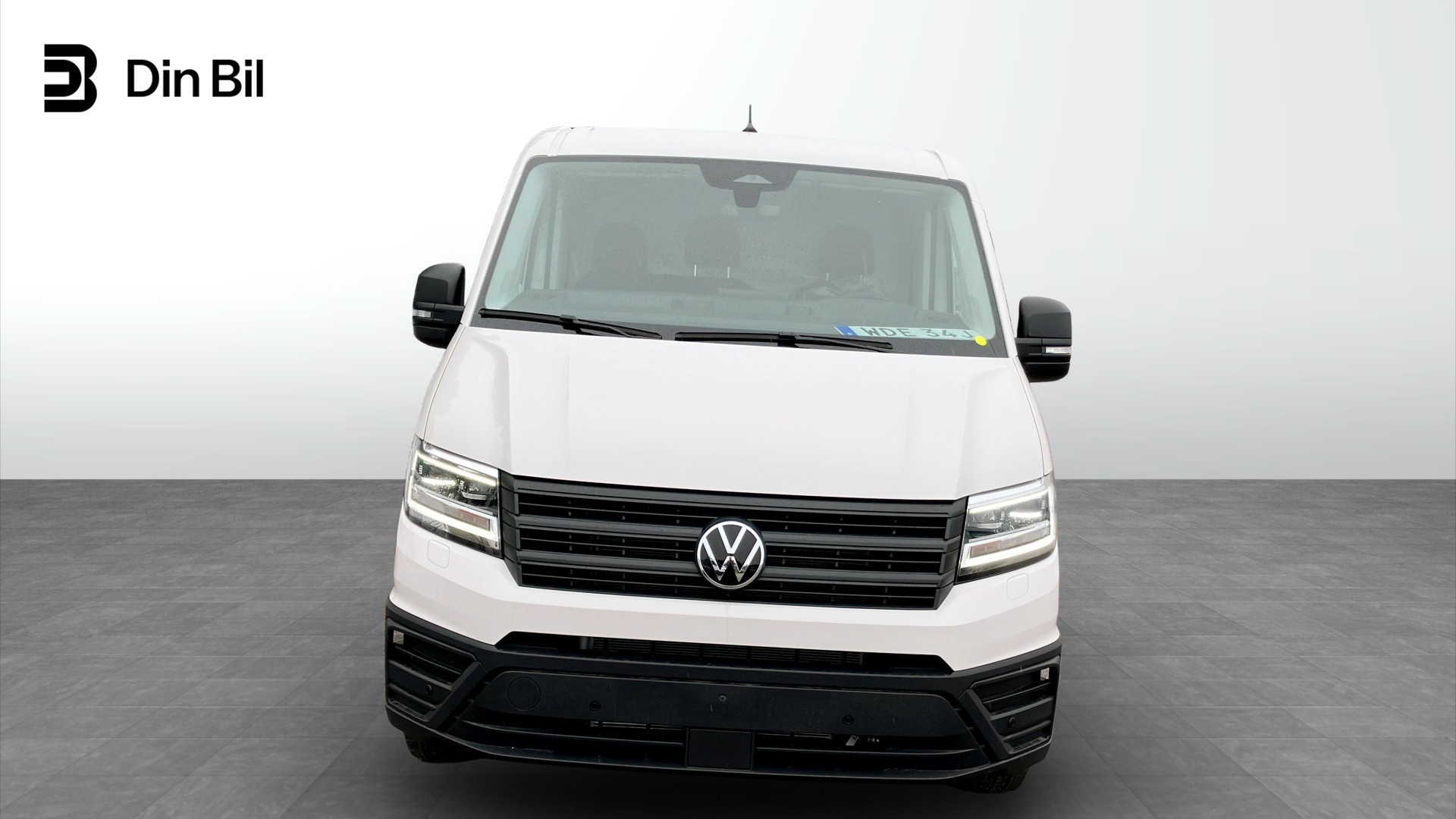 Volkswagen Crafter Skåp kort hjulbas WDE34J
