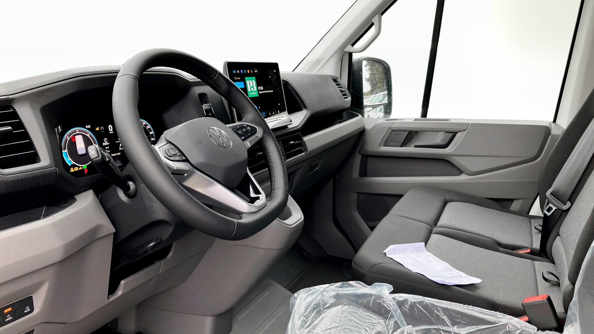 Volkswagen Crafter Skåp kort hjulbas WDE34J