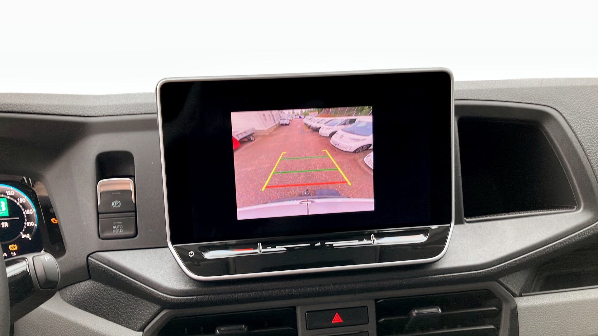 Volkswagen Crafter Skåp kort hjulbas WDE34J