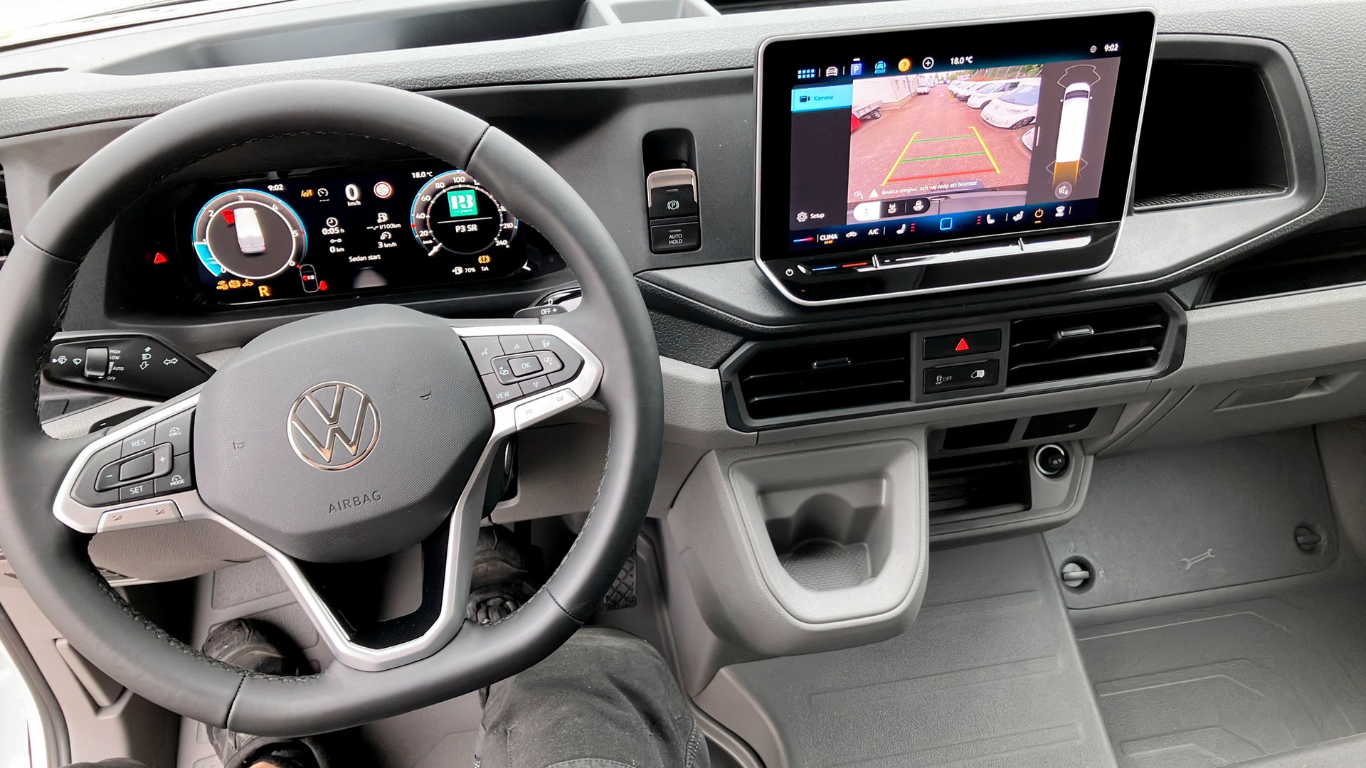 Volkswagen Crafter Skåp kort hjulbas WDE34J