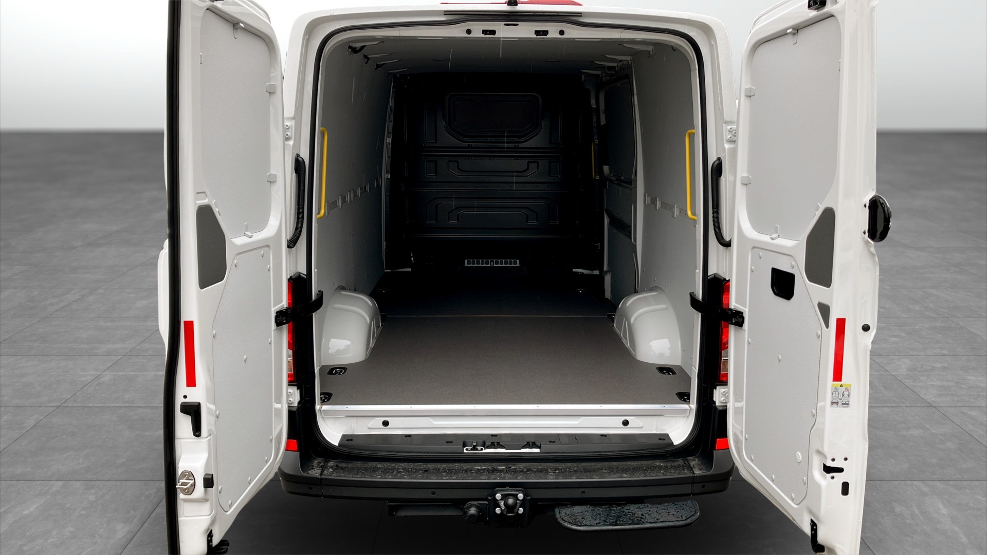 Volkswagen Crafter Skåp kort hjulbas WDE34J