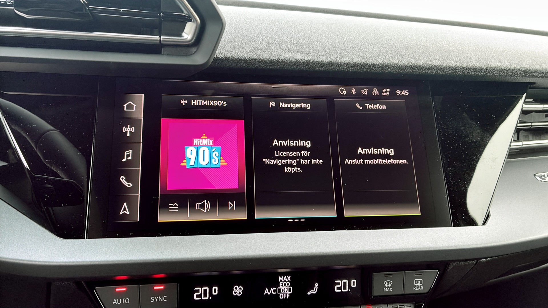 Audi A3 Sportback WDF54S