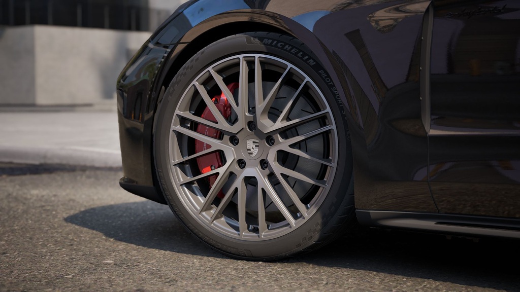 Porsche Panamera WDH61R