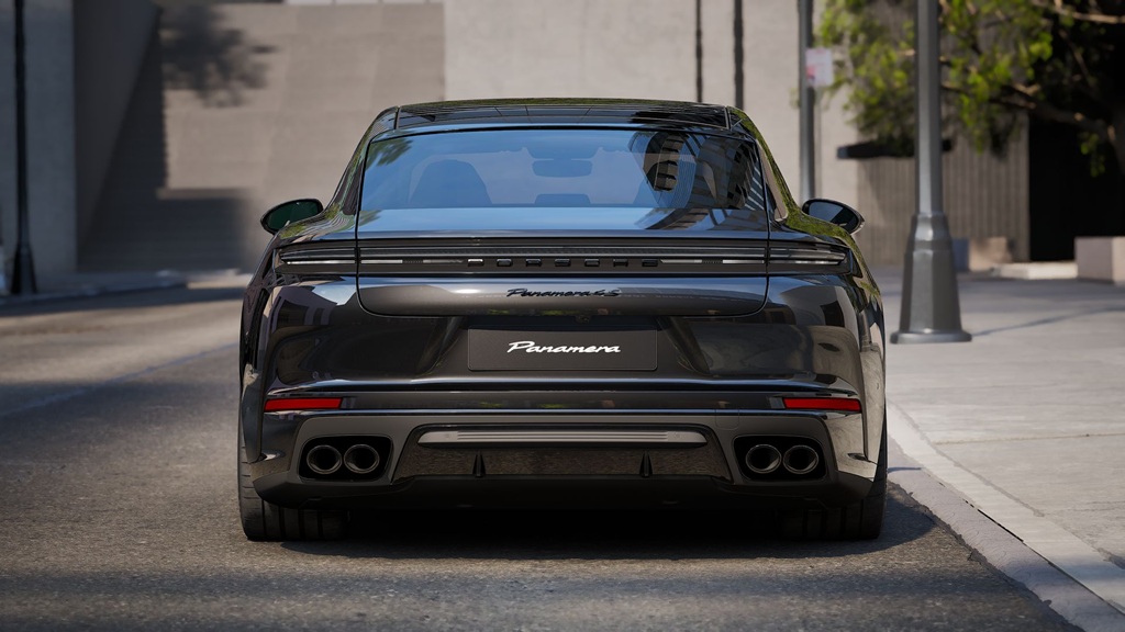 Porsche Panamera WDH61R