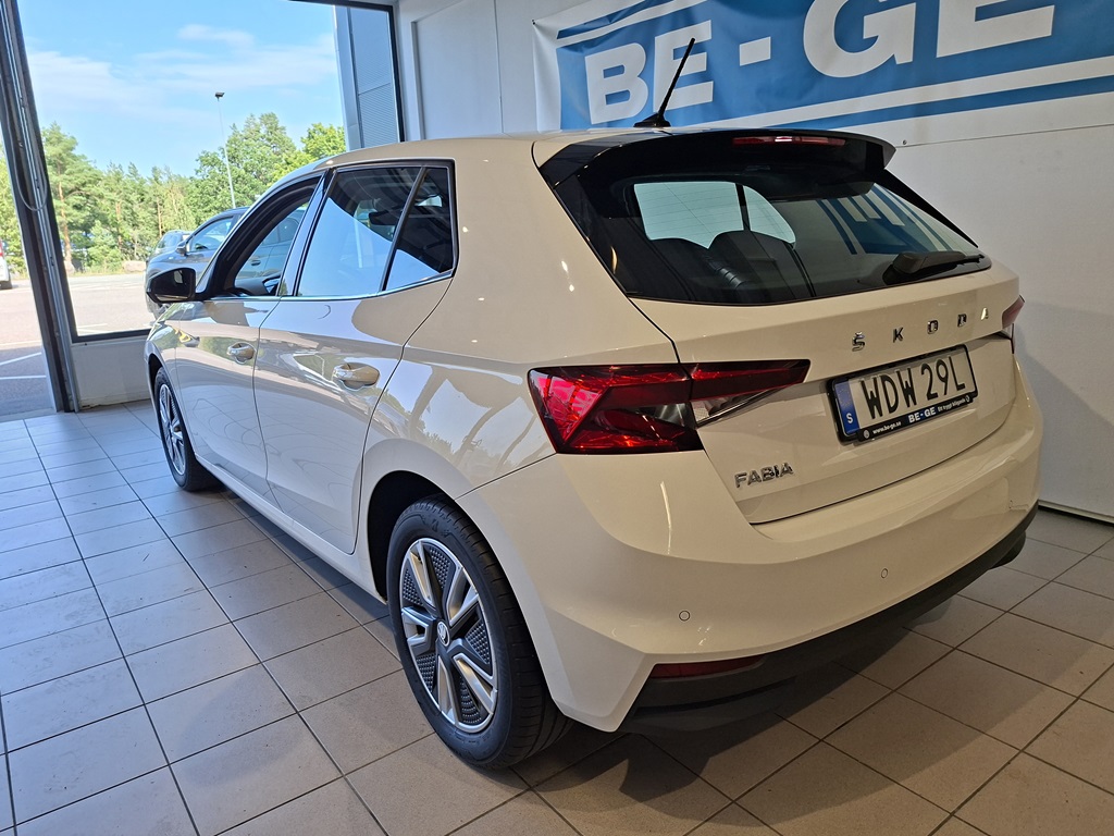 Skoda Fabia WDW29L