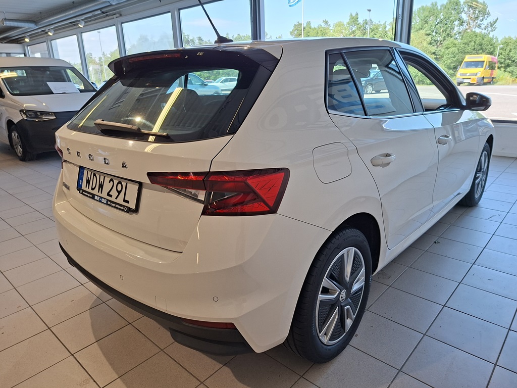 Skoda Fabia WDW29L