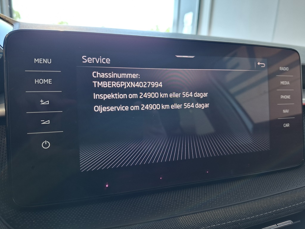 Skoda Fabia WDW29L