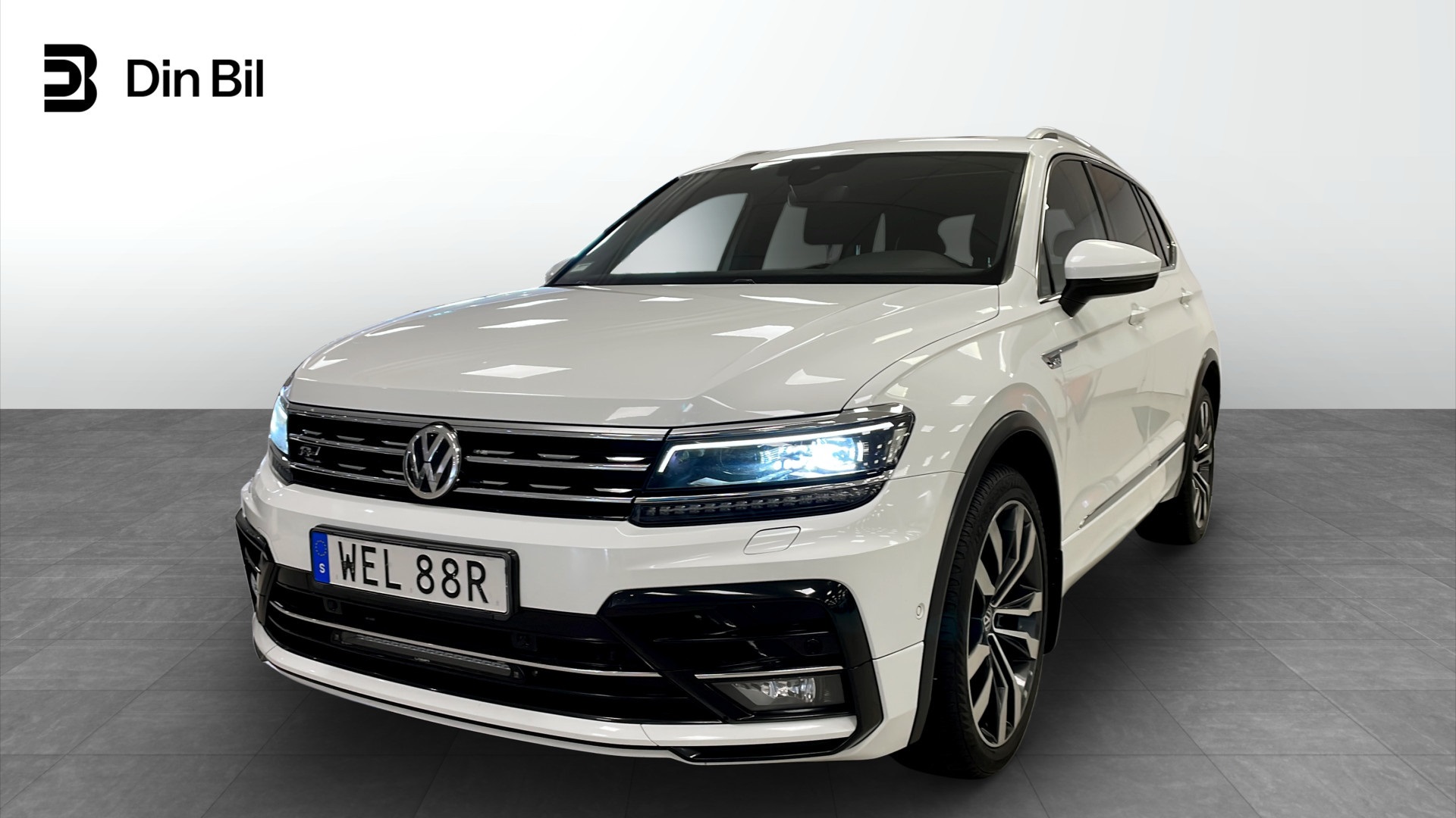 Volkswagen Tiguan 2019