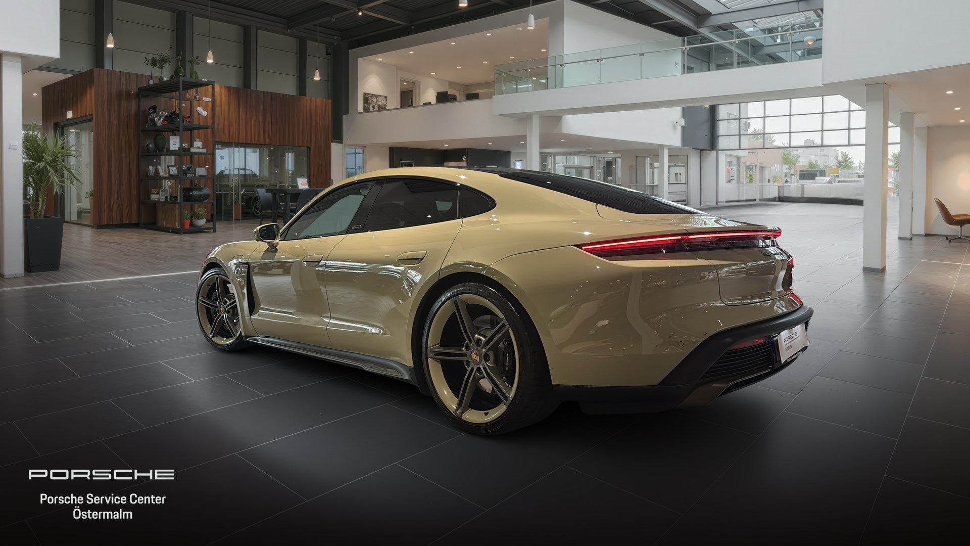 Porsche Taycan WFM20S