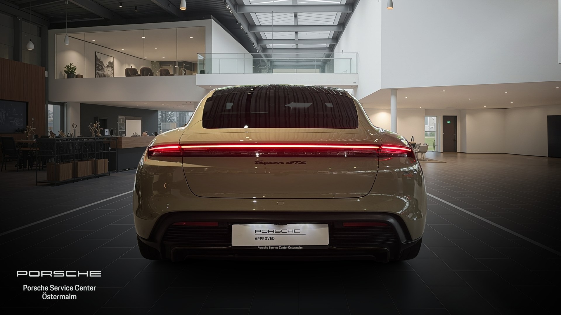 Porsche Taycan WFM20S