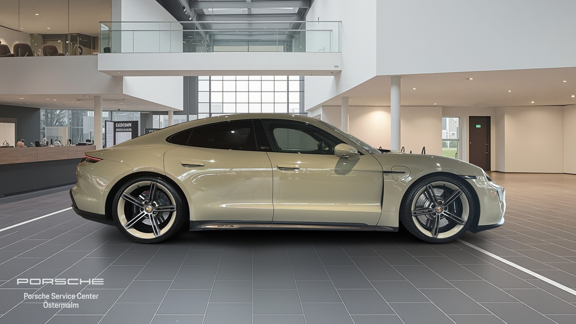 Porsche Taycan WFM20S
