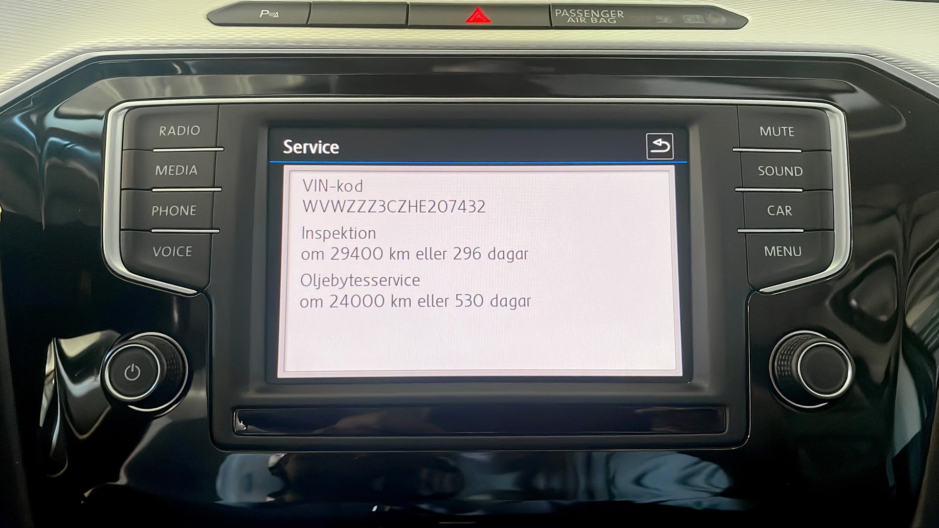Volkswagen Passat WFW005