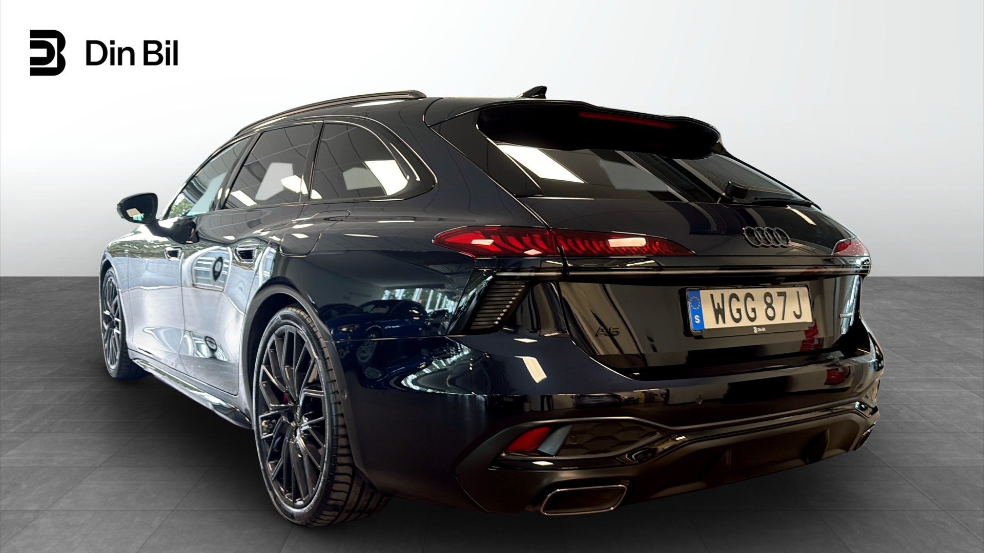 Audi A6 Avant WGG87J