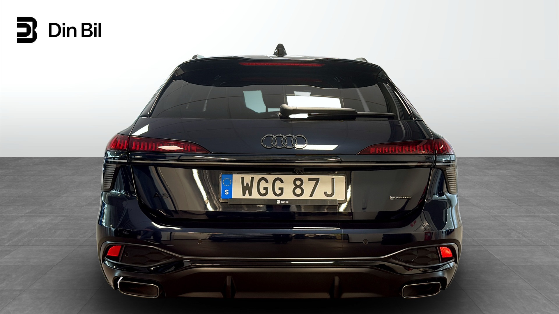 Audi A6 Avant WGG87J