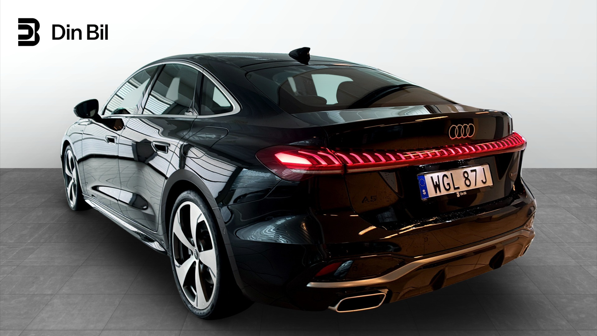 Audi A5 Sedan WGL87J