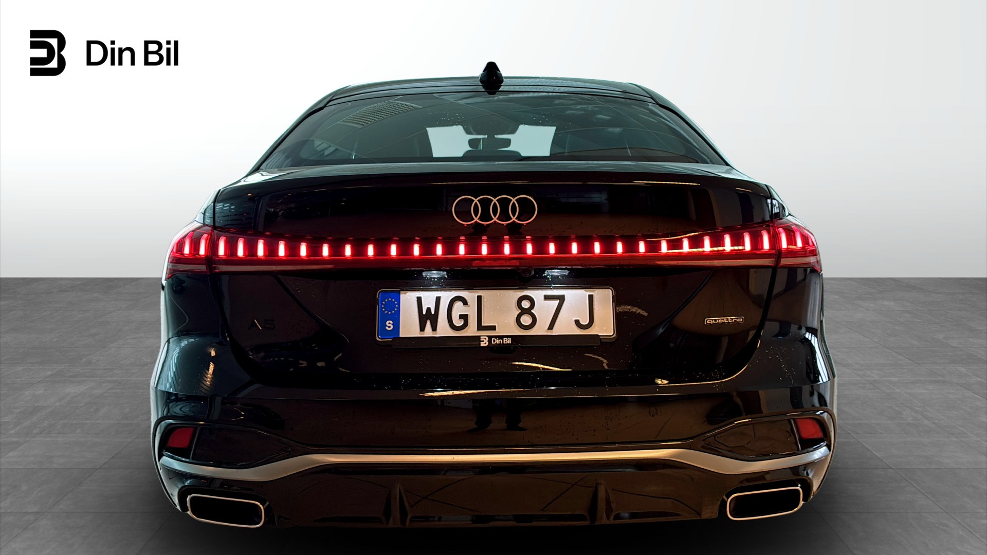 Audi A5 Sedan WGL87J