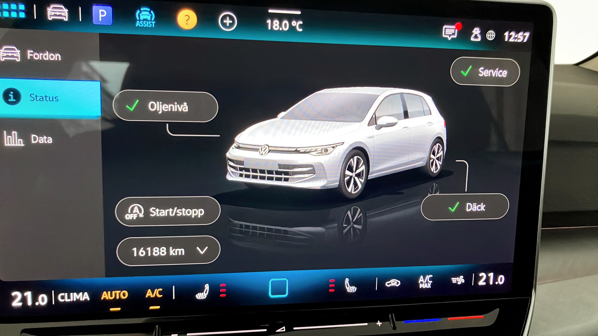Volkswagen Golf WGM21M