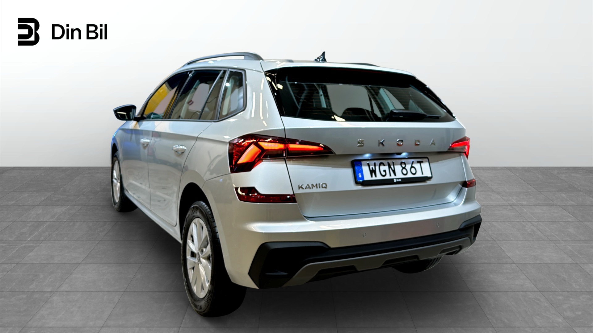 Skoda Kamiq WGN86T