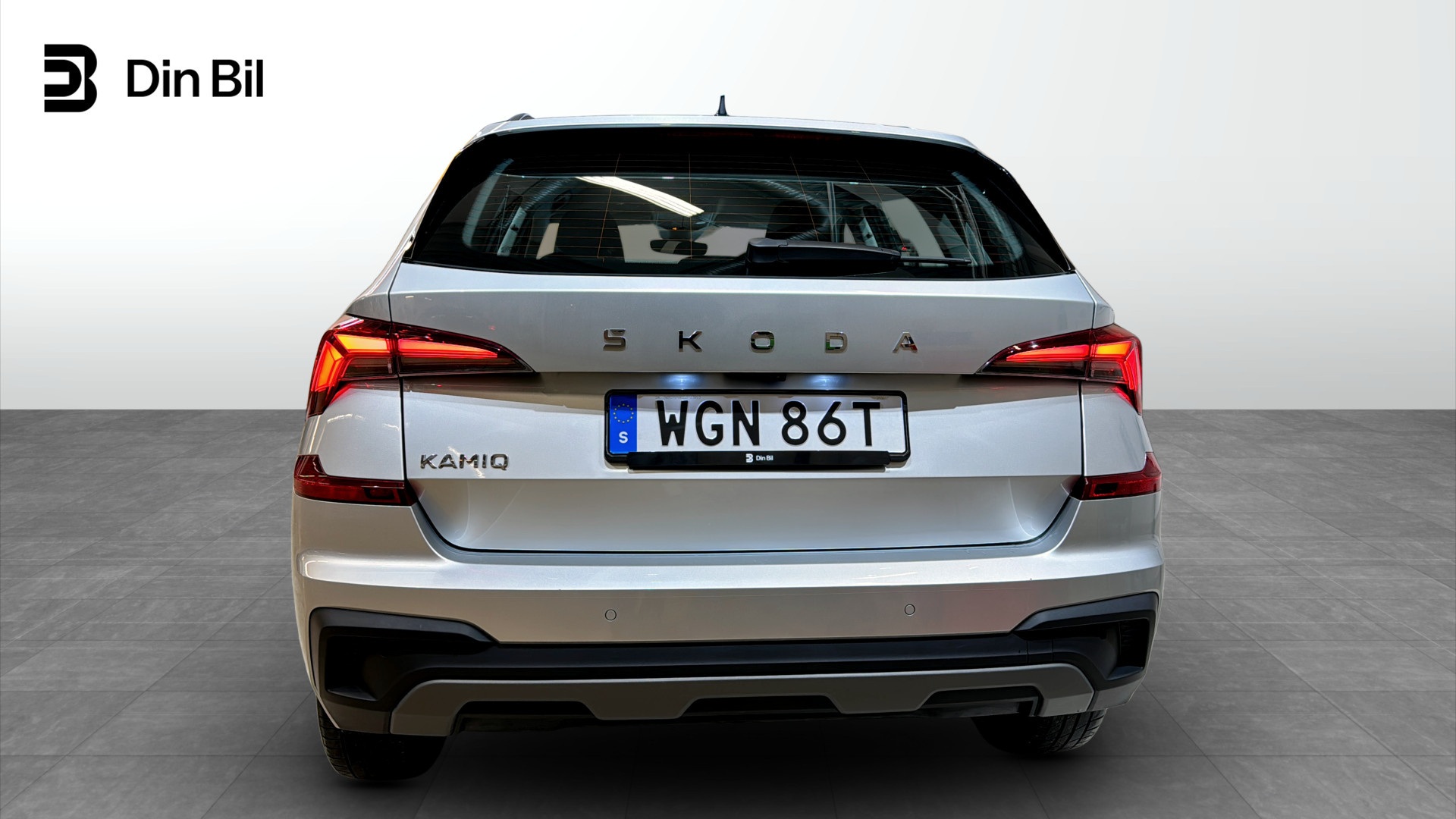 Skoda Kamiq WGN86T