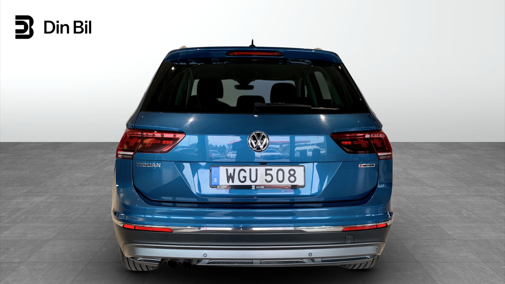 Volkswagen Tiguan WGU508
