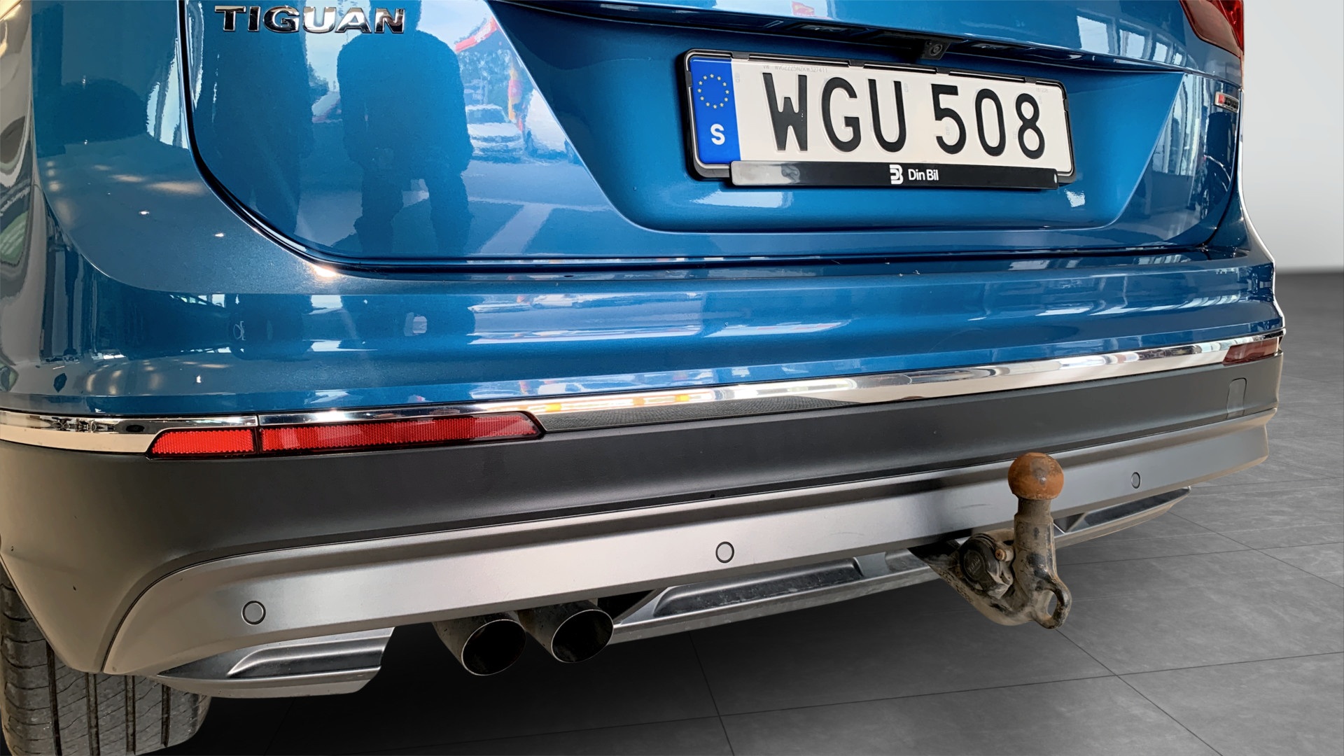 Volkswagen Tiguan WGU508