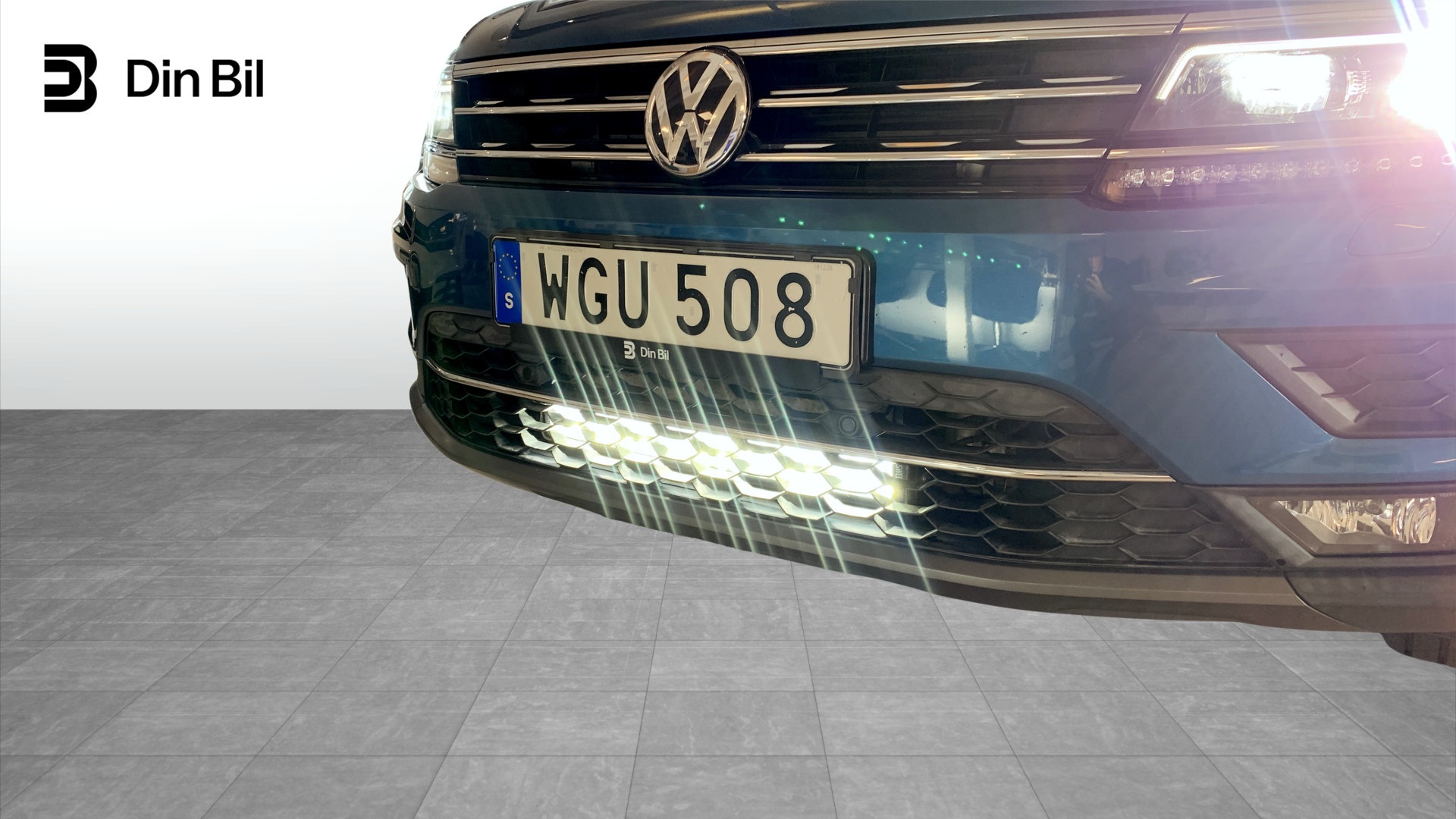 Volkswagen Tiguan WGU508