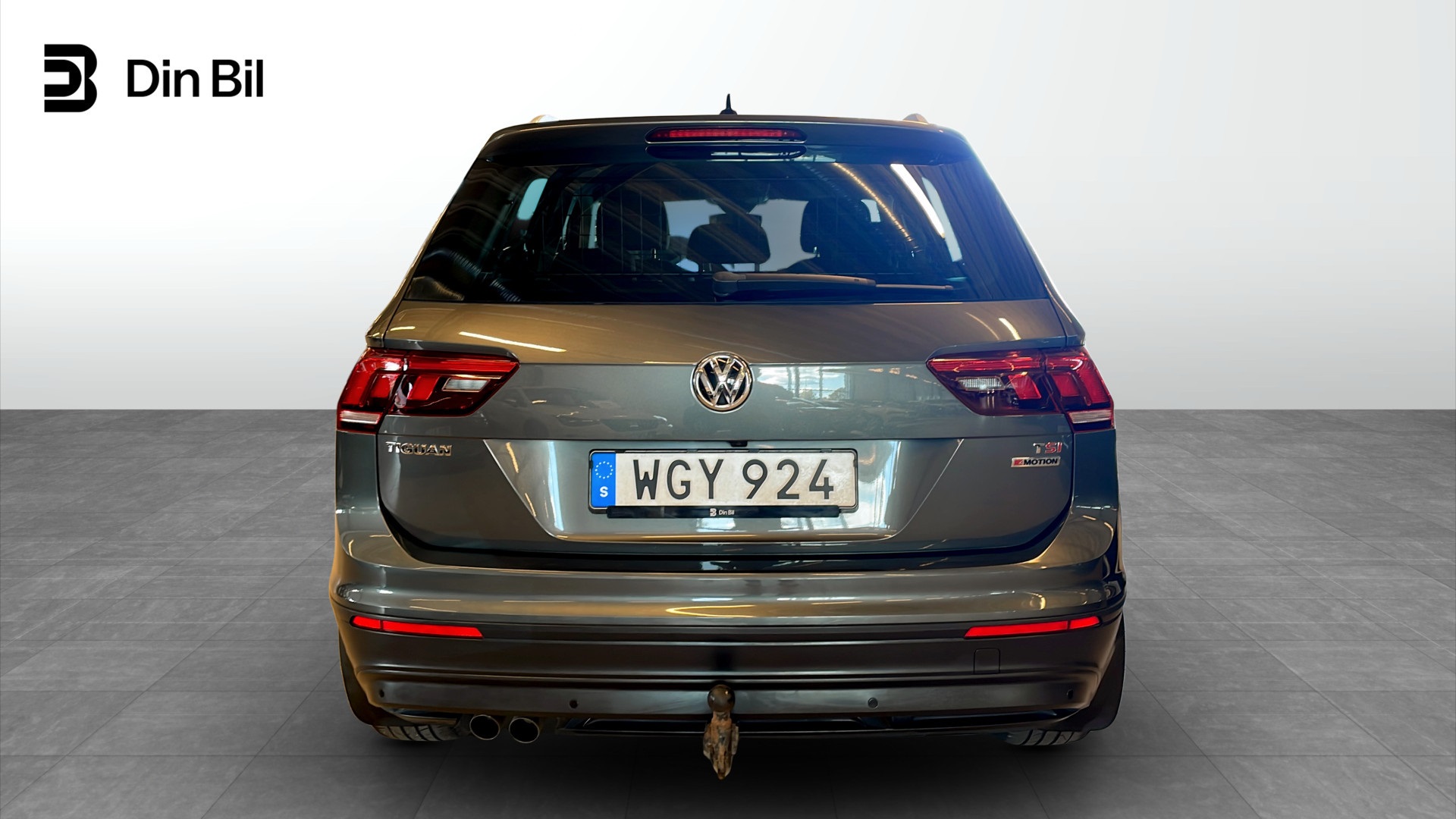 Volkswagen Tiguan WGY924