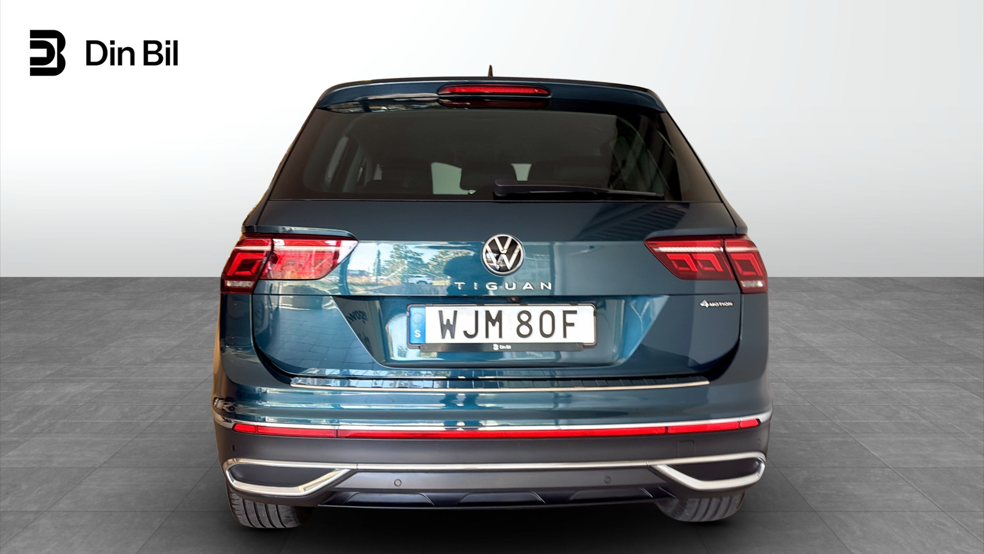 Volkswagen Tiguan WJM80F