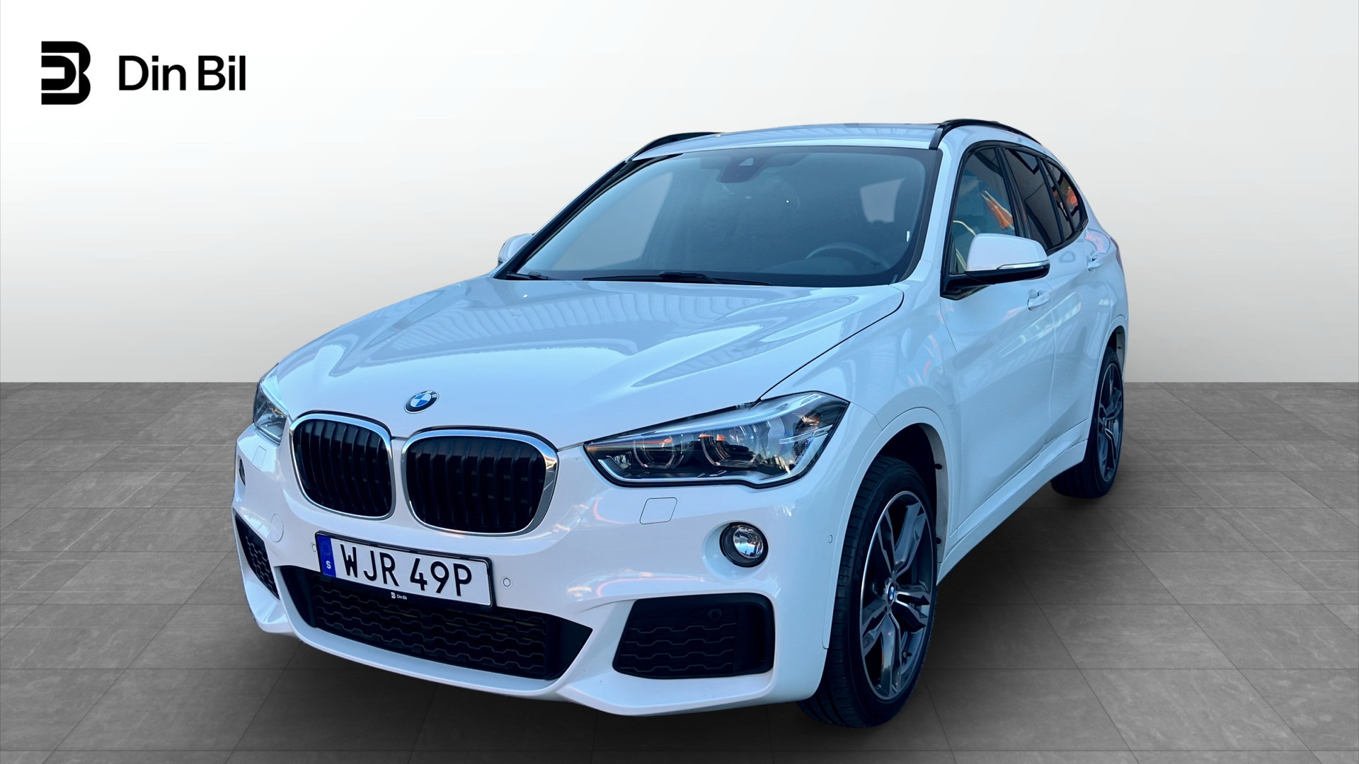 BMW X1 WJR49P