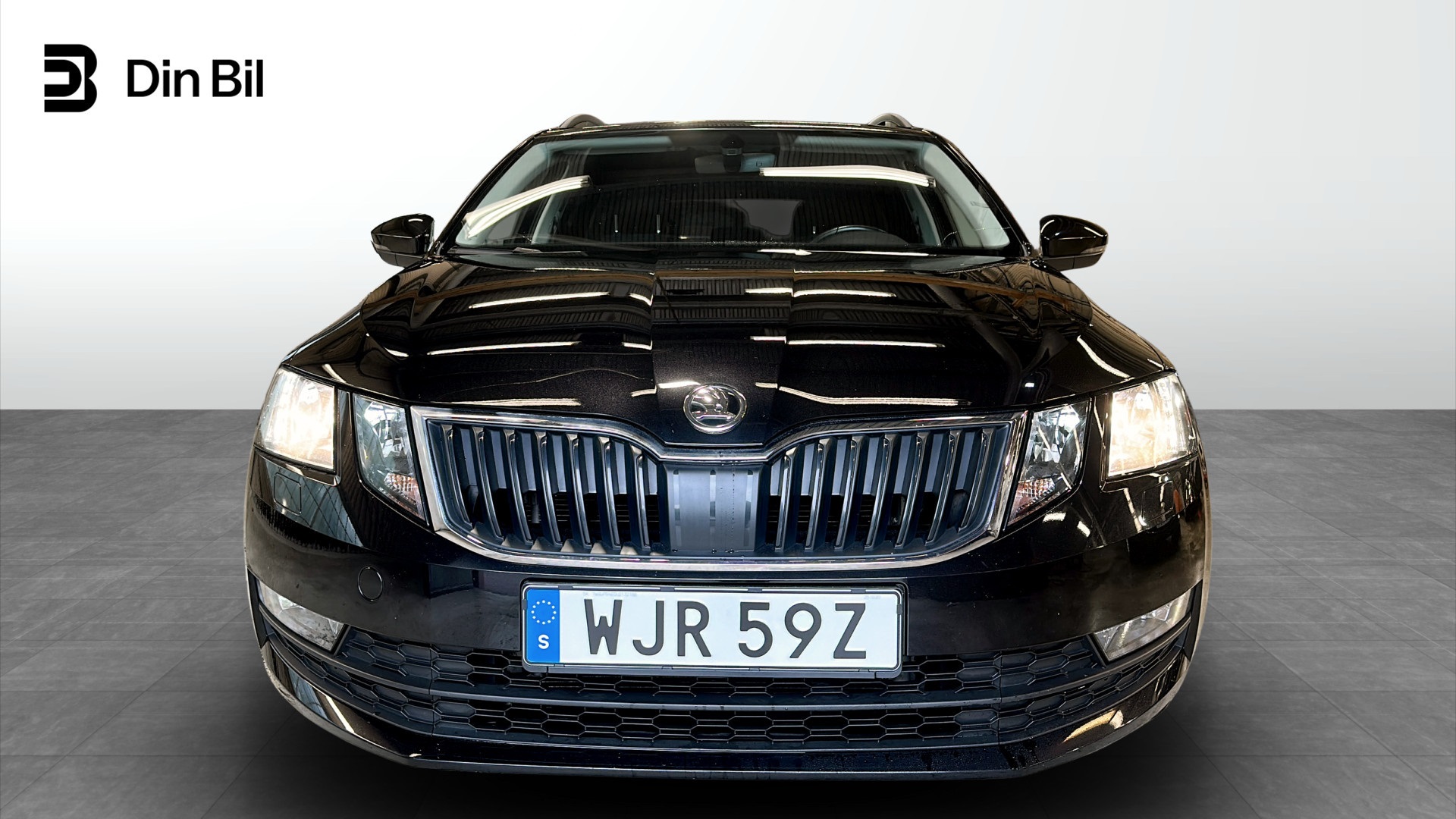 Skoda Octavia Combi WJR59Z