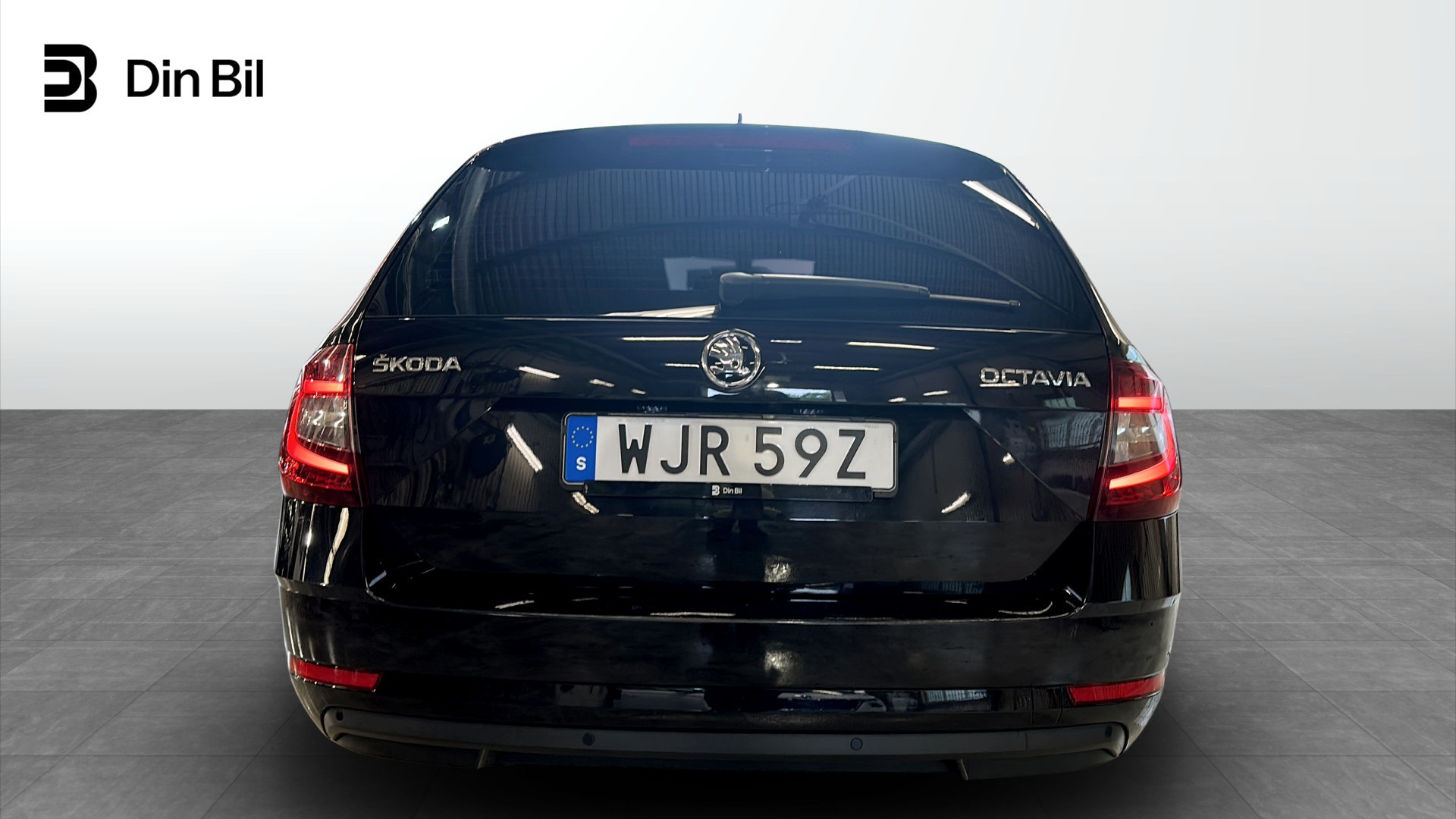 Skoda Octavia Combi WJR59Z