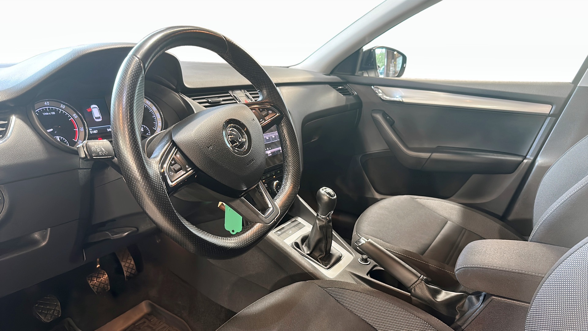 Skoda Octavia Combi WJR59Z