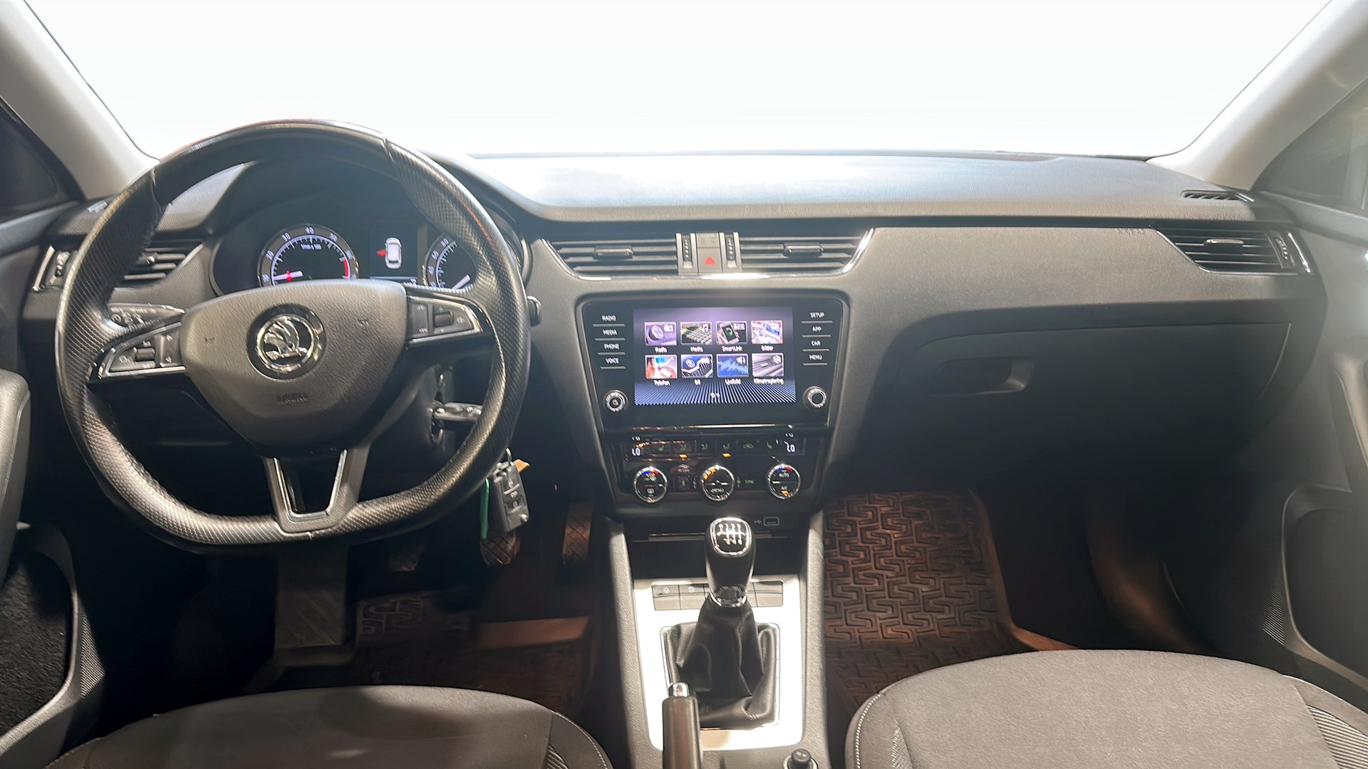 Skoda Octavia Combi WJR59Z