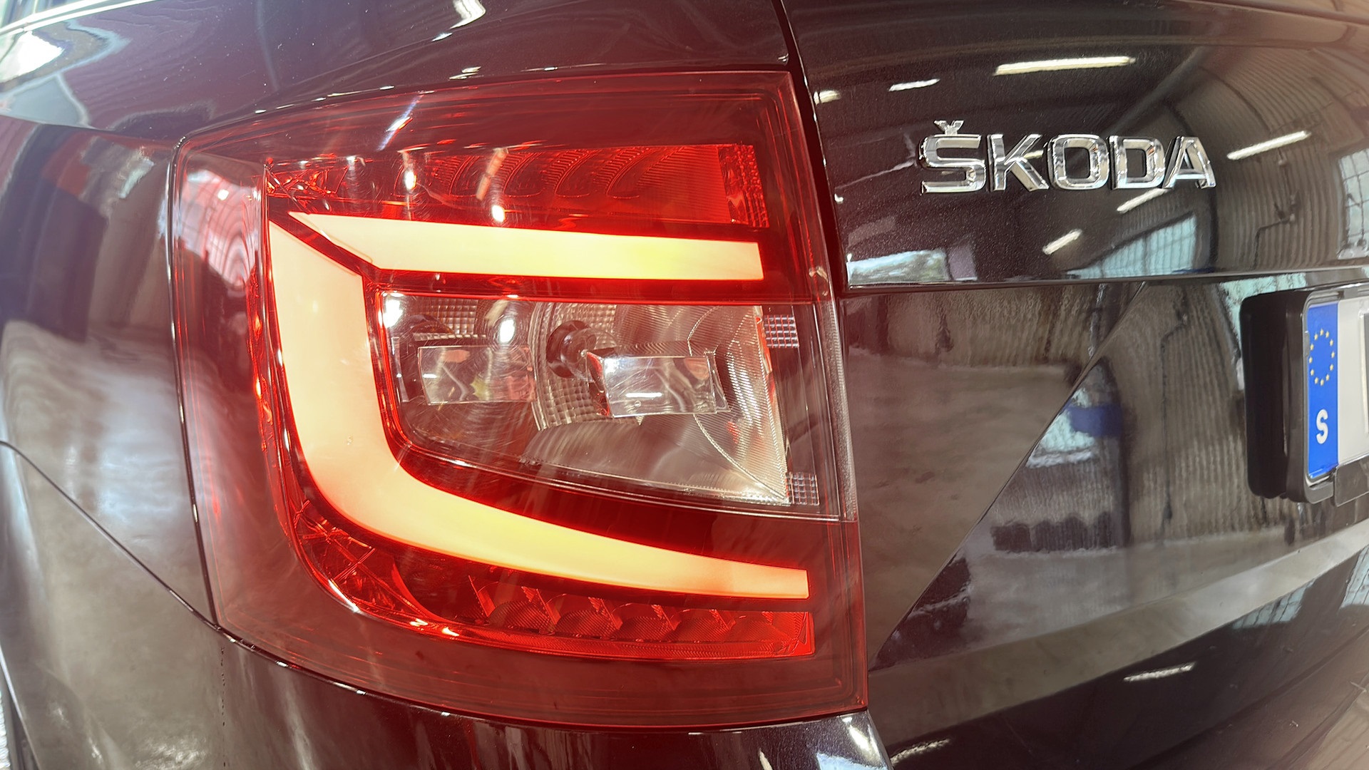 Skoda Octavia Combi WJR59Z