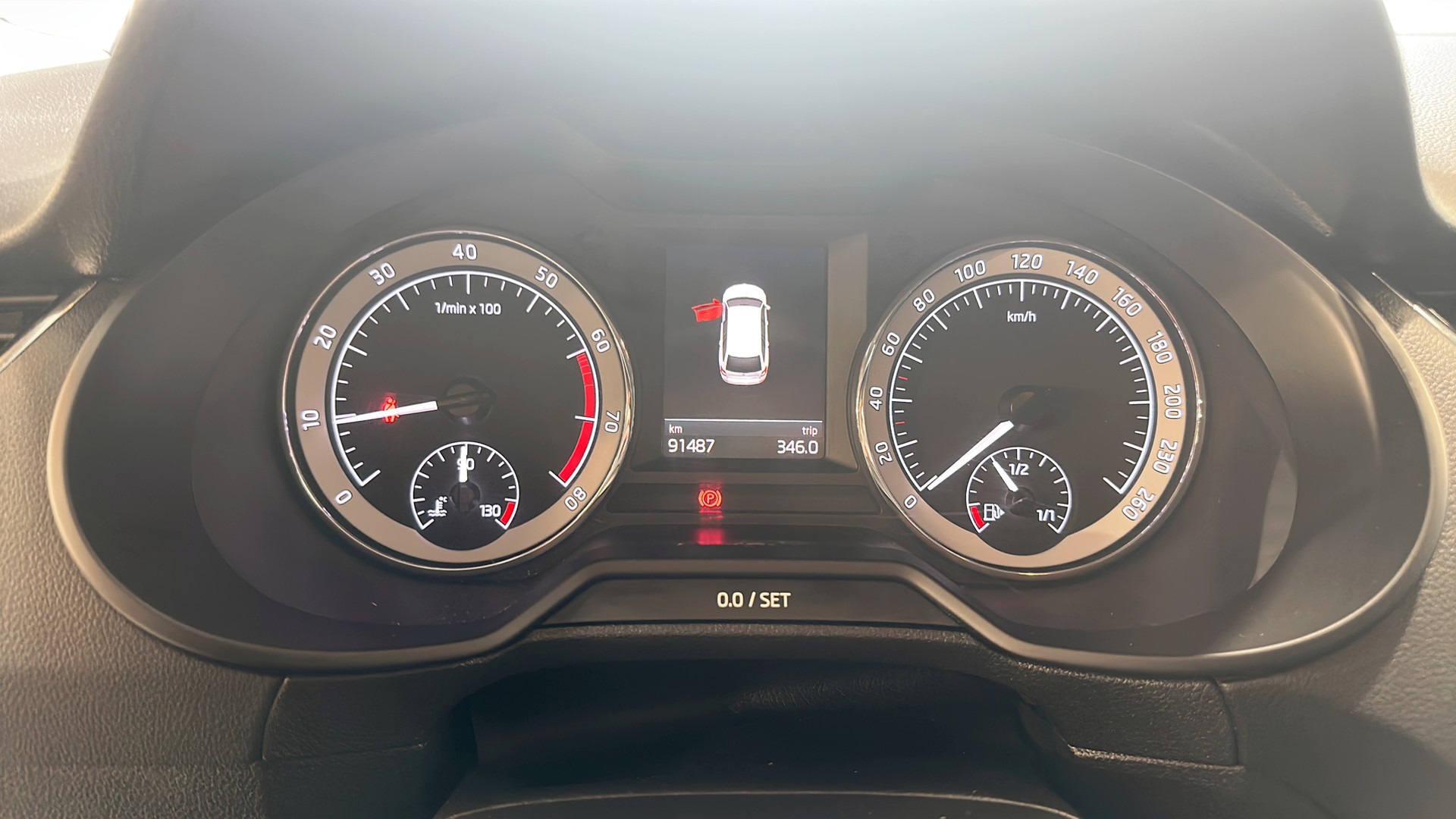 Skoda Octavia Combi WJR59Z