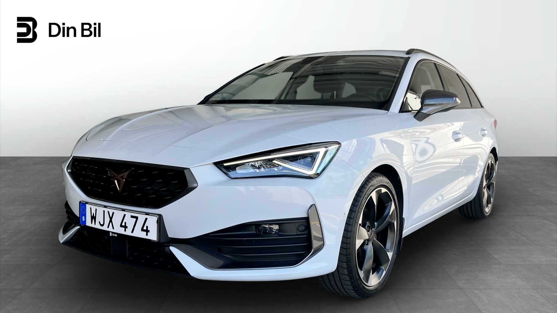 CUPRA Leon Sportstourer WJX474