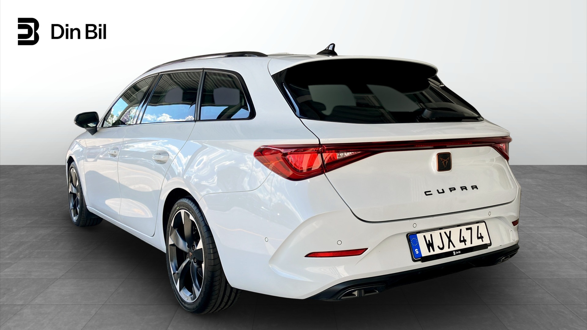 CUPRA Leon Sportstourer WJX474