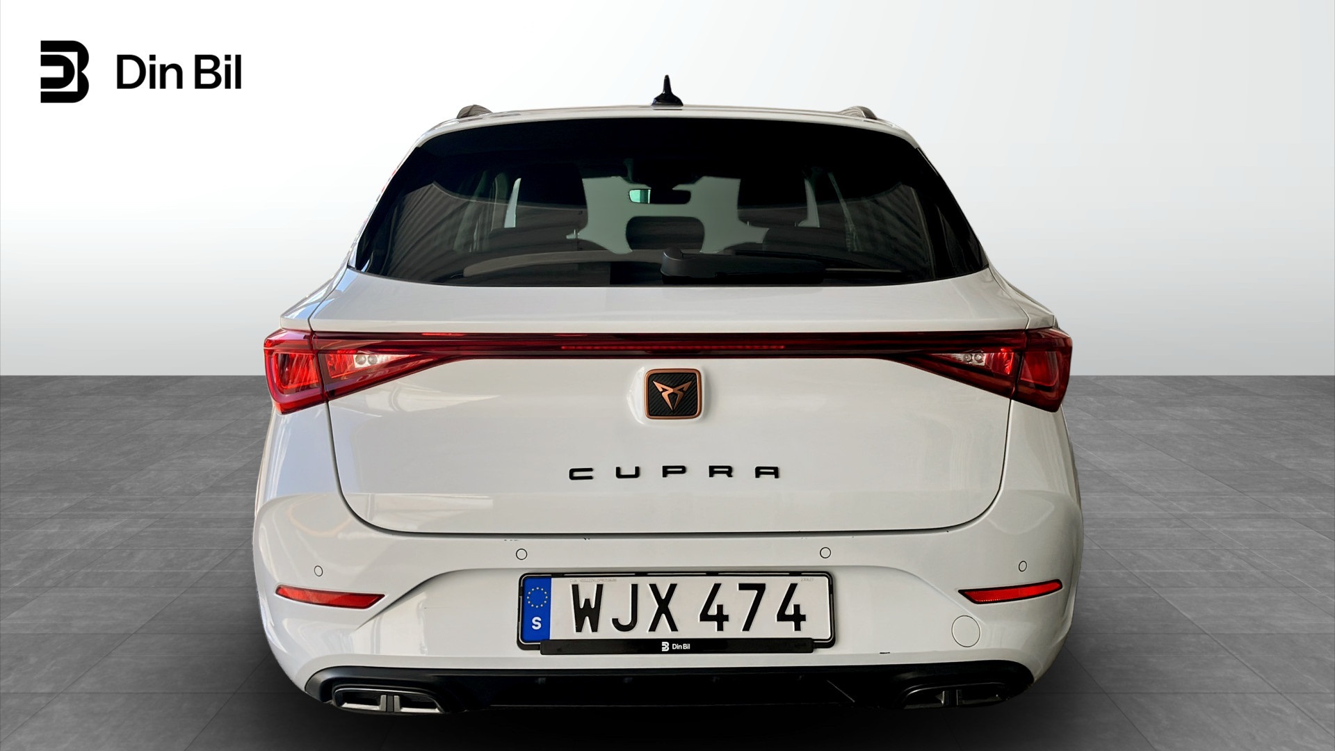 CUPRA Leon Sportstourer WJX474
