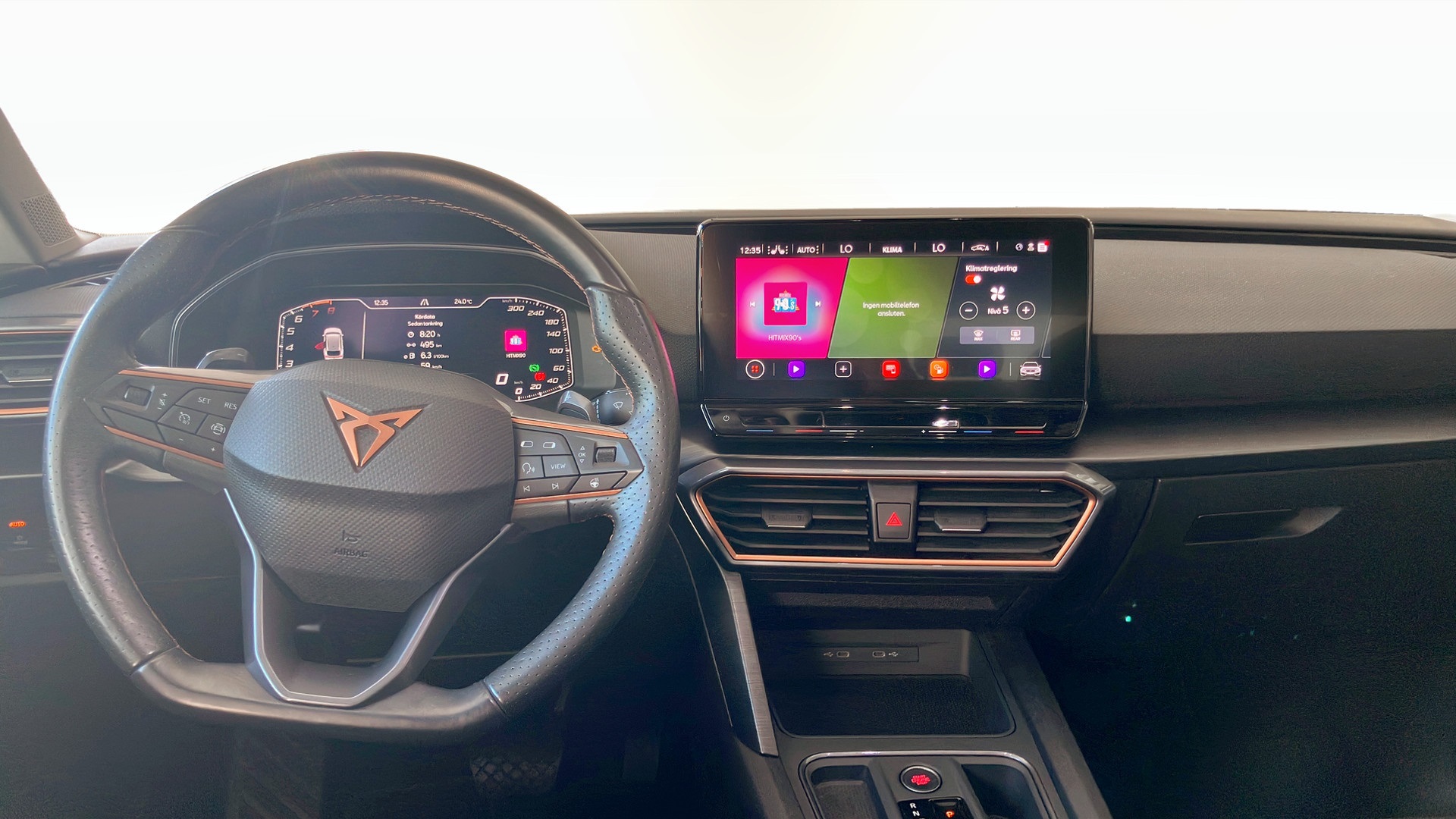 CUPRA Leon Sportstourer WJX474