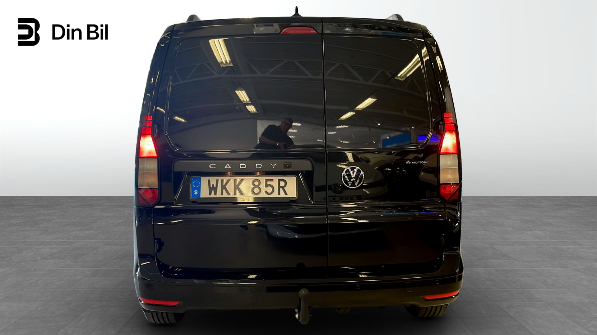 Volkswagen Caddy Cargo WKK85R