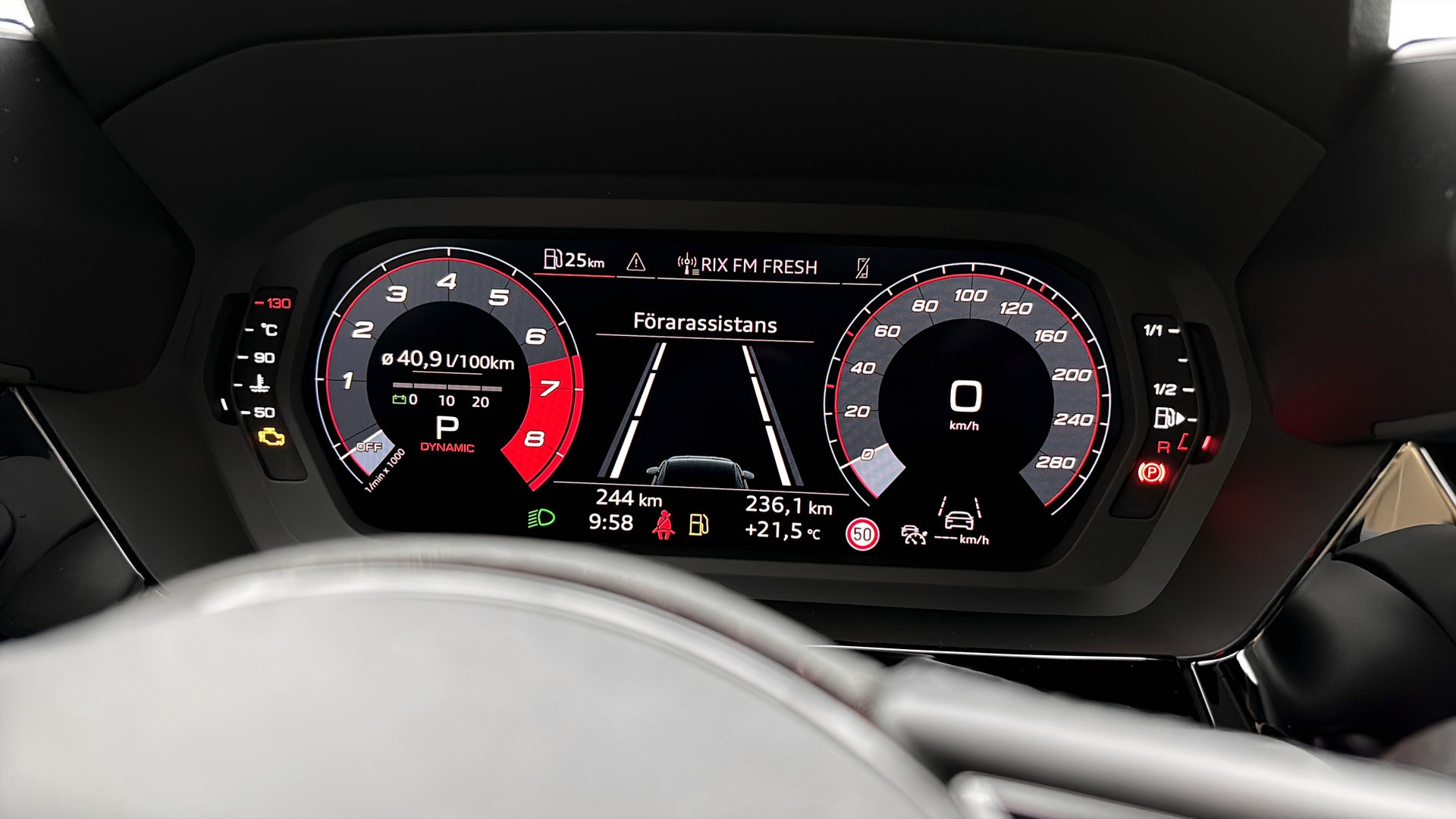Audi A3 Sportback WKN22L