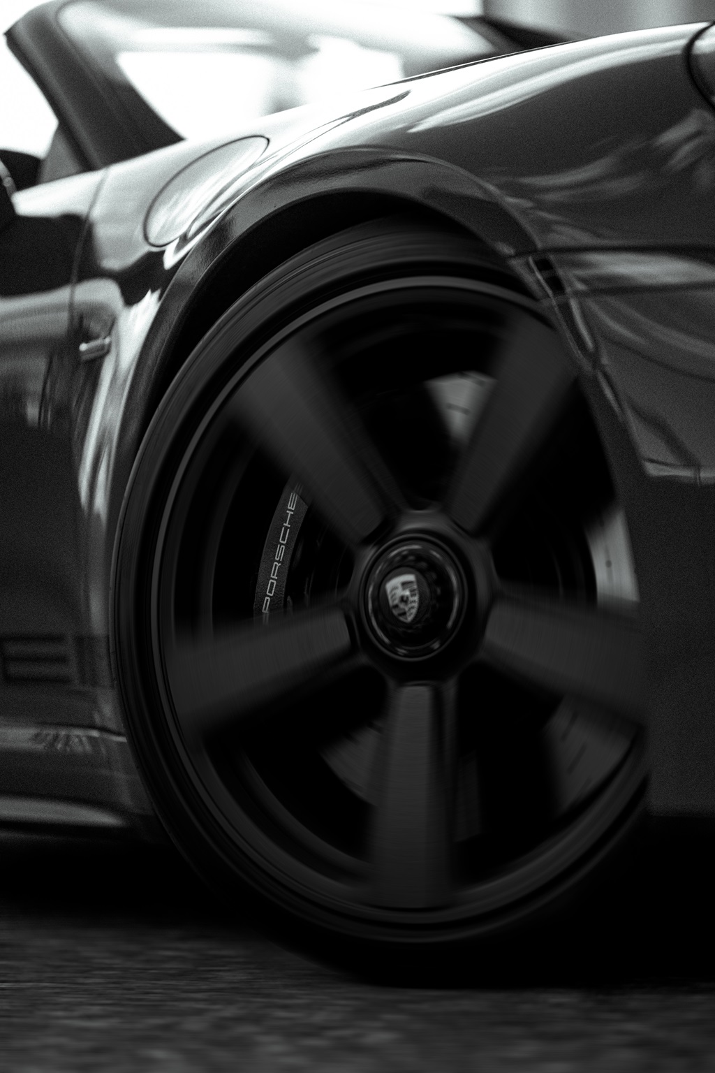 Porsche 992 WKR04J