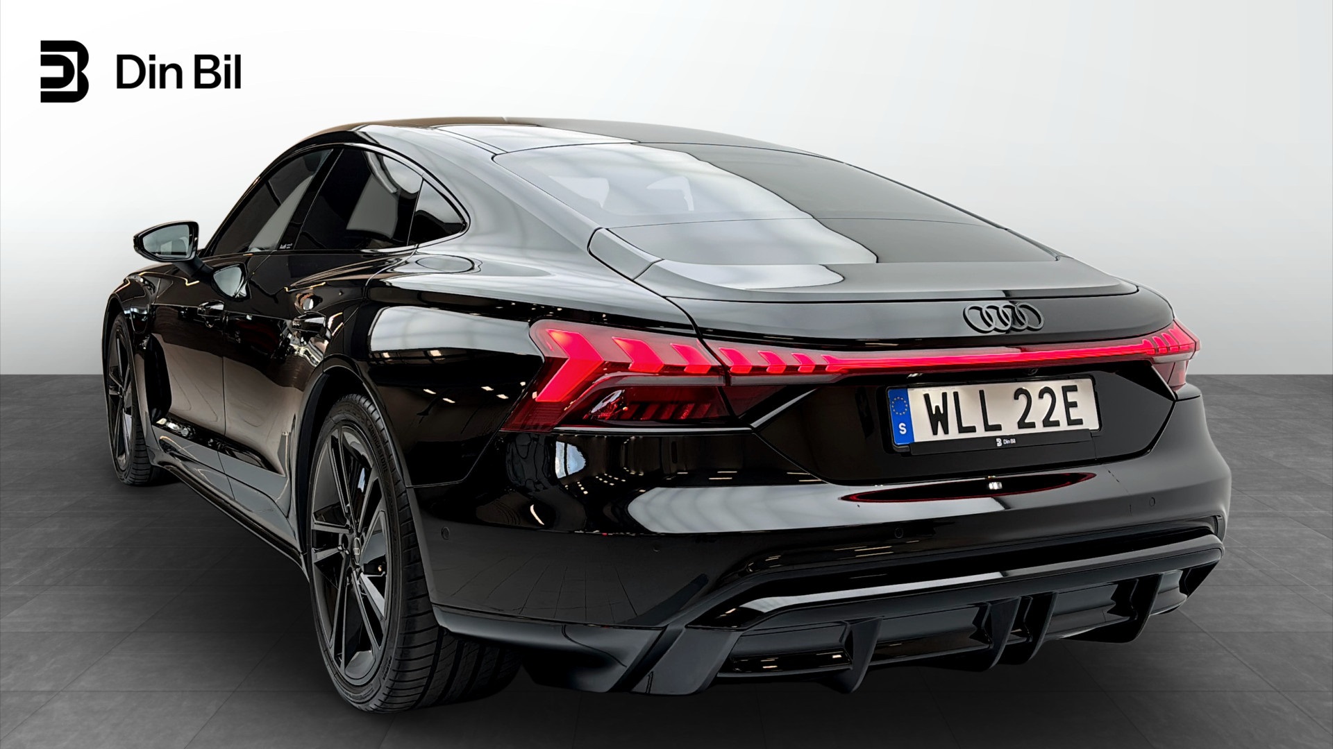 Audi e-tron GT quattro WLL22E