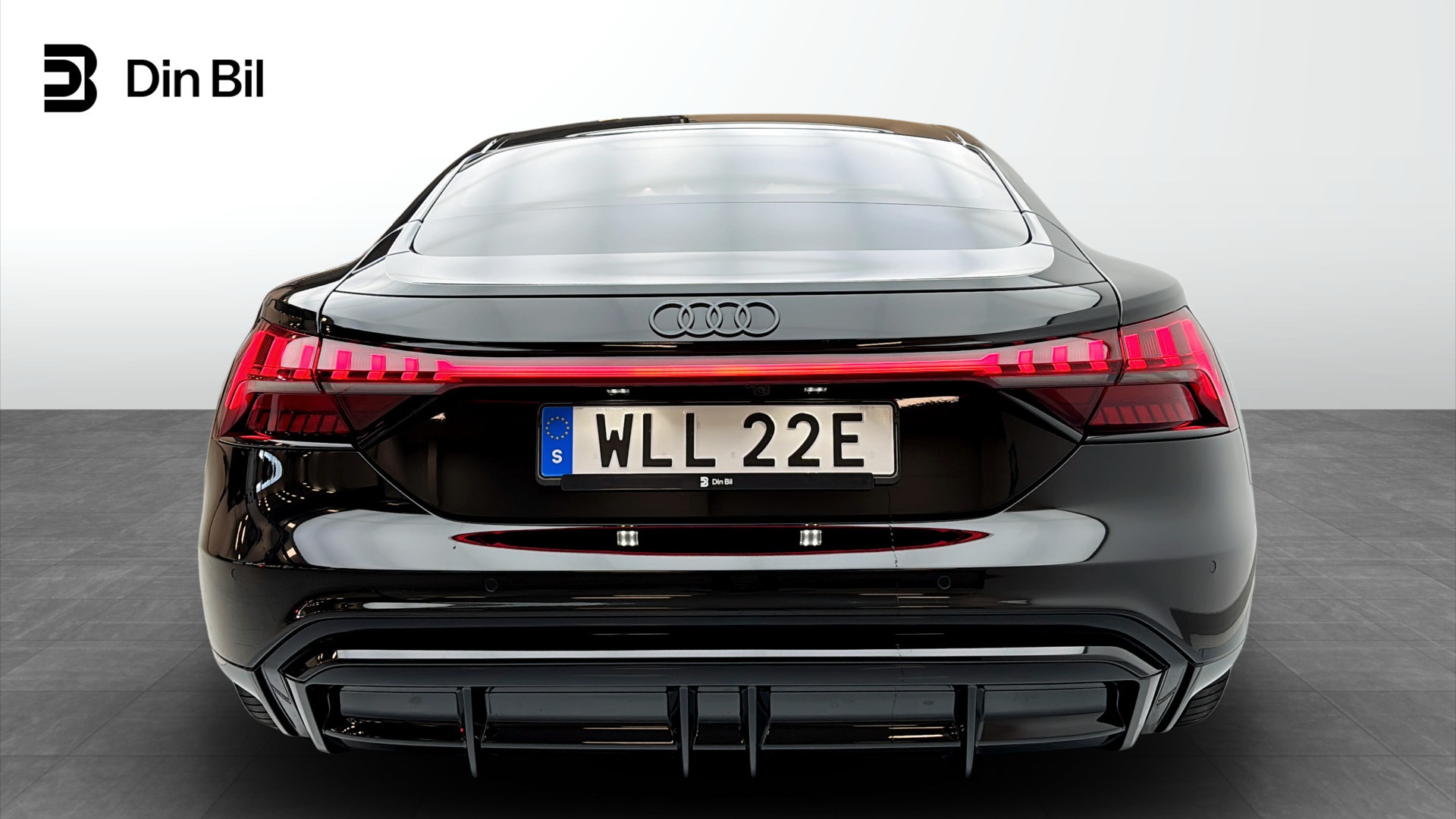 Audi e-tron GT quattro WLL22E