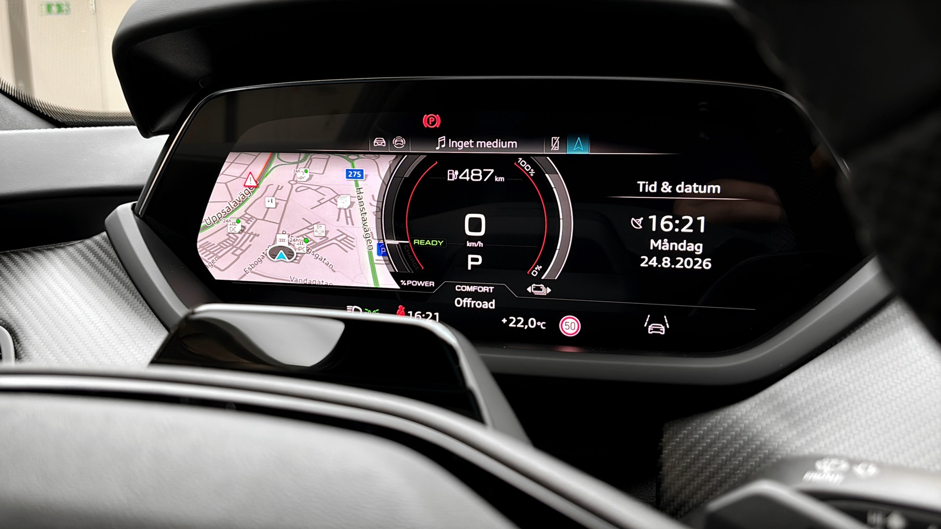 Audi e-tron GT quattro WLL22E